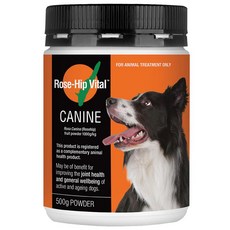로즈힙 바이탈 케이나인 500g 관절 항산화 반려동물영양제 - RoseHip Vital canine 500g, 1개