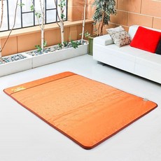 더블 푹신발수코팅 전기매트(140x200cm) 전기장판/전기요/전자파없는전기매트/일월전기매트/온열매트/온수매트/한일전기매트/1인용전기장판/캠핑전기매트/2인용전기장판