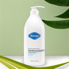 바이오가 바이오틴 손상모발개선 탈모완화 샴푸 탈모예방 케어, 1개, 1000ml