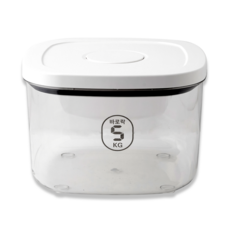 코겔 바로락 진공 쌀통 5kg