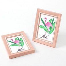 아기증명사진액자