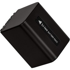 Power2000 NP-FV70A Battery for Sony FDR-AX30 FDR-AX33 FDR-AX53 FDR-AX700 FDR-AX100 FDR-AXP35 HXR-MC50 HXR-MC88, 단일옵션