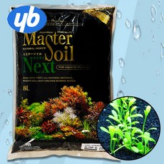 다팜아쿠아 JUN 준 마스터 소일 넥스트 파우더 입자 23mm CRS 새우 수초 천연 화산토 바닥재 8L BMP, 1개