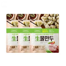 풀무원 육즙듬뿍만두 400g 8봉, 9개, 250g