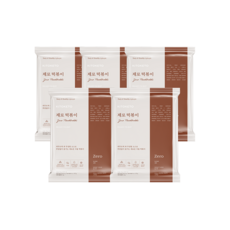 [키토케토] 제로떡볶이 저칼로리 무설탕 카무트 곤약 국물떡볶이 밀키트 (260kcal) 5pack, 5개, 183g