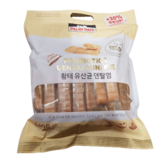 코스트코 파미데이즈 황태 유산균 덴탈껌 640G (16G X 40) 강아지 유산균, 40개, 16g - 코스트코개껌