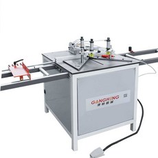 금속 절단기 알루미늄 각도 고속 프로파일 반자동, 톱날 포함 305mm(12인치 220V), 1개