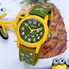 큐앤큐어린이시계