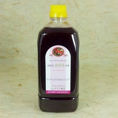 청운당농산 지리산 오미자즙 엑기스 오미자청 원액 차 효능, 1병, 900ml