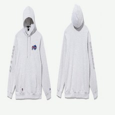 뉴에라 뉴에라 NFL 아플리케 버팔로 빌스 후드티 그레이 12544583 N 12544583