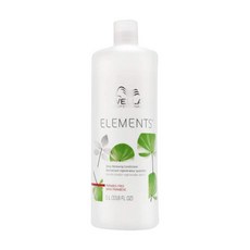Wella 웰라 엘리먼츠 데일링 리뉴잉 모든 헤어 타입 모발 재생 컨디셔너 1000ml, 1개, 1089g