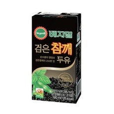 베지밀 검은참깨 두유, 190ml, 48개