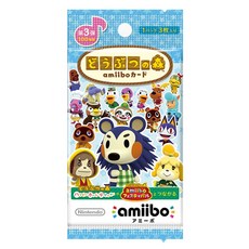 도부츠노모리 amiibo 카드 제3탄 (1BOX 50팩 포함)