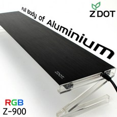 피크 가성비 지닷 프리미엄 RGB 어항 조명 Z-900 (블랙) 90cm 슬림형 수초등쇼핑 이커머스 쿠폰