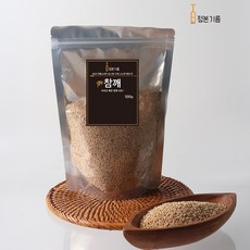 정본기름 [정본기름] 국산 볶은 참깨 500g, 1팩