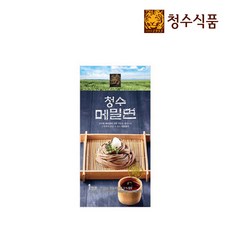 청수식품순메밀면