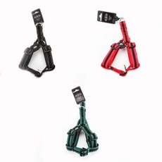 [텐바이텐] 버스터 Step-In 하네스, 블랙,S (두께 20mm)