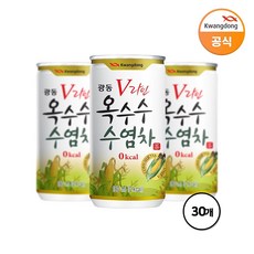(G)광동 옥수수수염차 180ml x 30캔, 30개