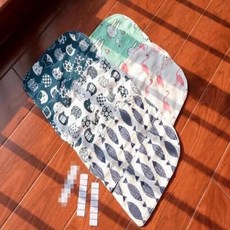 고양이 변기 배변통 모래매트 화장실 세척 가능한 커튼 애완 동물 냄새 침대 팬 만 포함, 7.3 Curtains, 1개