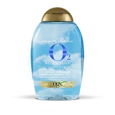 OGX Anti-Gravity Hydration O2 Shampoo 오지엑스 샴푸 13oz (385ml) 2통, 385ml