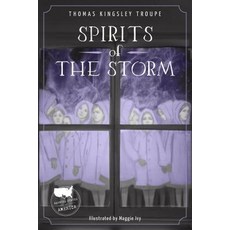 (영문도서) Spirits of the Storm Paperback, Jolly Fish Press, English, 9781631632129