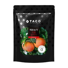 타코 제로슈가 자몽블랙티 파우더, 1kg, 1개입, 1개