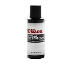윌슨 Wilson 풋볼 프렙 컨디셔너 (236ml(8온스)), 윌슨 Wilson 풋볼 프렙 컨디셔너 (236ml(8온