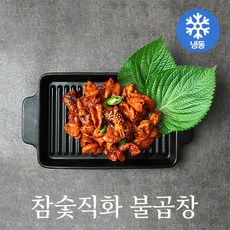 [마켓올다] 국내산 참숯직화 불곱창 훈연 돼지곱창 야식 술안주 냉동, 3개, 180g