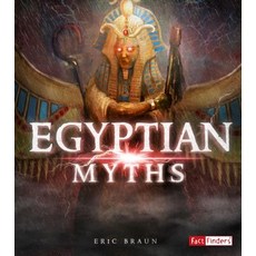 Egyptian Myths Paperback, Capstone Press