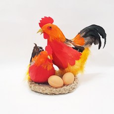 닭모형