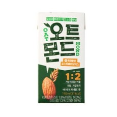 롯데 오트몬드 오리지널 190ml 24입 간식 겨울 아이들 회사 집 휴게실 탕비실 학교 자취필수 과자, 24개