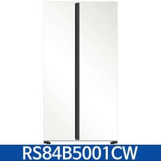삼성 RS84B5001CW 양문형 냉장고 852L 코타 PCM 화이트 / KN