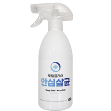  토탈클리어 안심살균 소독제 스프레이, 500ml, 6개 