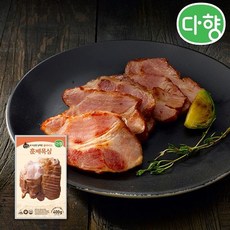 [다향] 흑마늘 훈제목심 400gx3팩, 400g, 3개