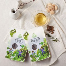 [도두맘]마법의 블랙 작두콩차 80g, 1개, 1개입