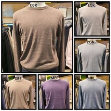 [현대백화점]프로젝트엠 폴햄 EPA4ER1200 남성) 캐시블랜디드 플레인 풀오버니트