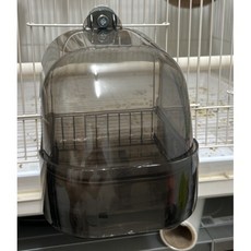토마고 아크릴 버드배스, 흑색, 4개
