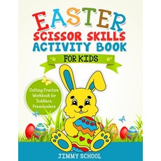 Easter Scissor Skills Activity Book for Kids: Cutting Practice Workbook for Toddlers Preschoolers Paperback, Amplitudo Ltd, English, 9781801722698