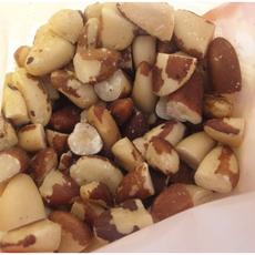 페루산 브라질넛 반태 1kg 브라질너트 Brazil nut 슈퍼푸드 견과류 브라질넛트 햇브라질넛트, 1kg(500g x 2)