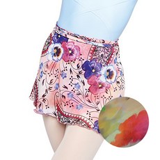 10606W 수입 성인 발레복 댄스복 쉬폰스커트