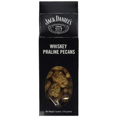 Jack Daniel's Whiskey Praline Pecans 잭 다니엘 위스키 프라라인 피캔스 5oz(142g), 1개
