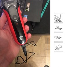 브라운면도기7충전기