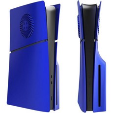 PS5 SIIM 디지털 버전 및 광학 드라이브 디스크 에디션 슬림 플레이트용 긁힘 방지 방진 커버광학 블루