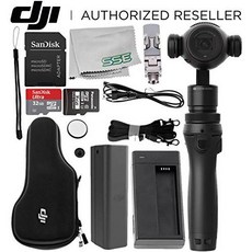 DJI OSMO+ Plus Handheld Fully Stabilized 4K Camera Beginners B/201750, 상세내용참조