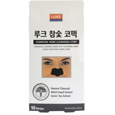 루크 참숯 코팩 40매 60매 블랙헤드 과잉피지제거 노폐물, 6개