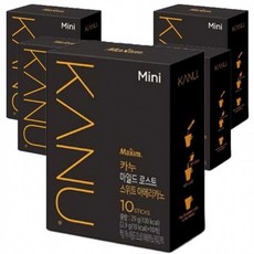 대량구매 단체주문 카누 미니 마일드 로스트 스위트 아메리카노 50T (145g) 회사, 145mg, 50개입, 50개