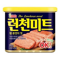 롯데햄 롯데 런천미트 340g X24캔 (1박스), 24개