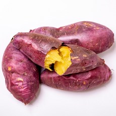 세척 꿀 고구마 중품, 1kg, 1개