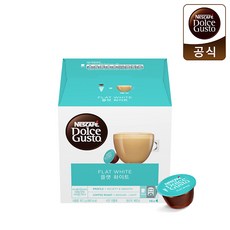 돌체구스토플랫화이트