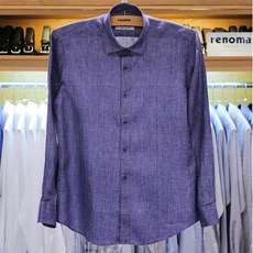 레노마린넨셔츠